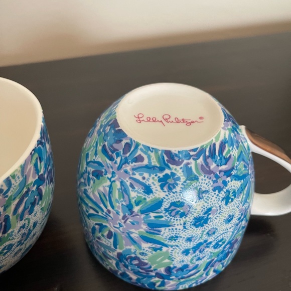 Lilly Pulitzer | Kitchen | Lilly Pulitzer Dive In Coffee Mug Tea Cup